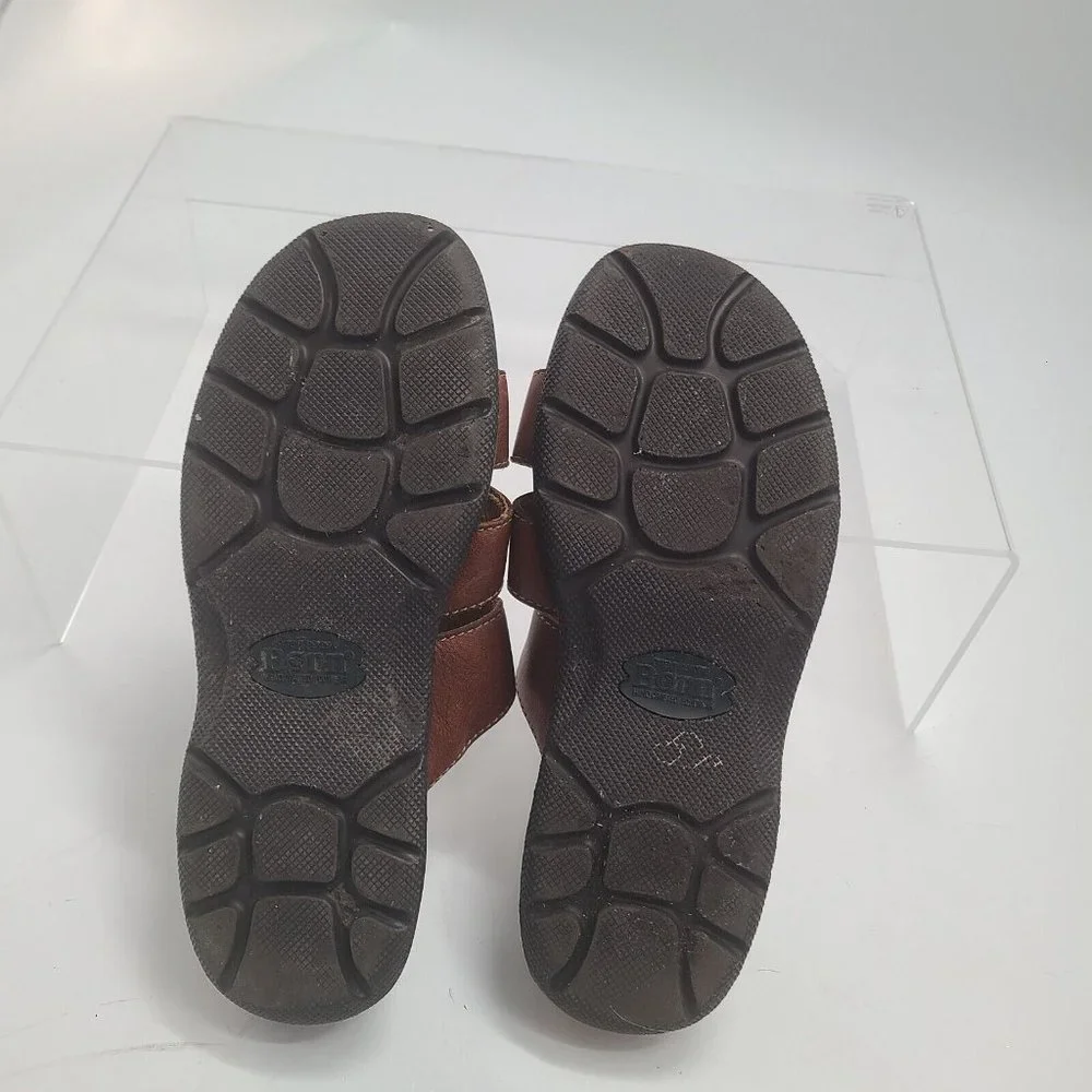 Men's‎ Brown Born Sandles 10/42 M/W W6032-L5